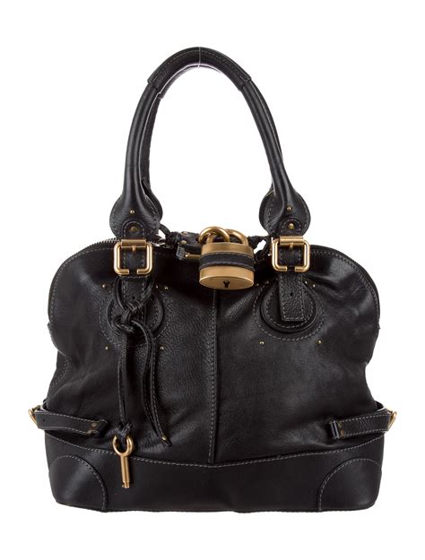 chloe paddington shoulder bag|chloe paddington bag for sale.